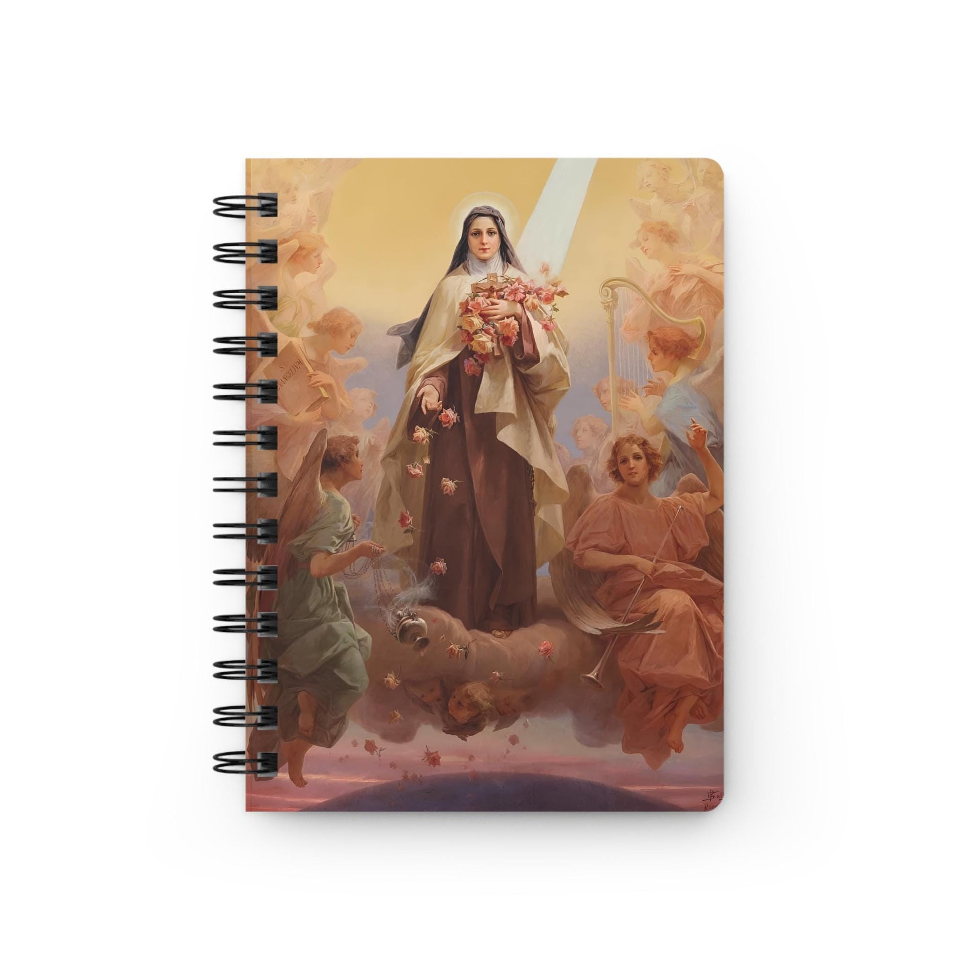 St. Thérèse of Lisieux Adoration Journal – Catholic gift from Glory Be Gifts