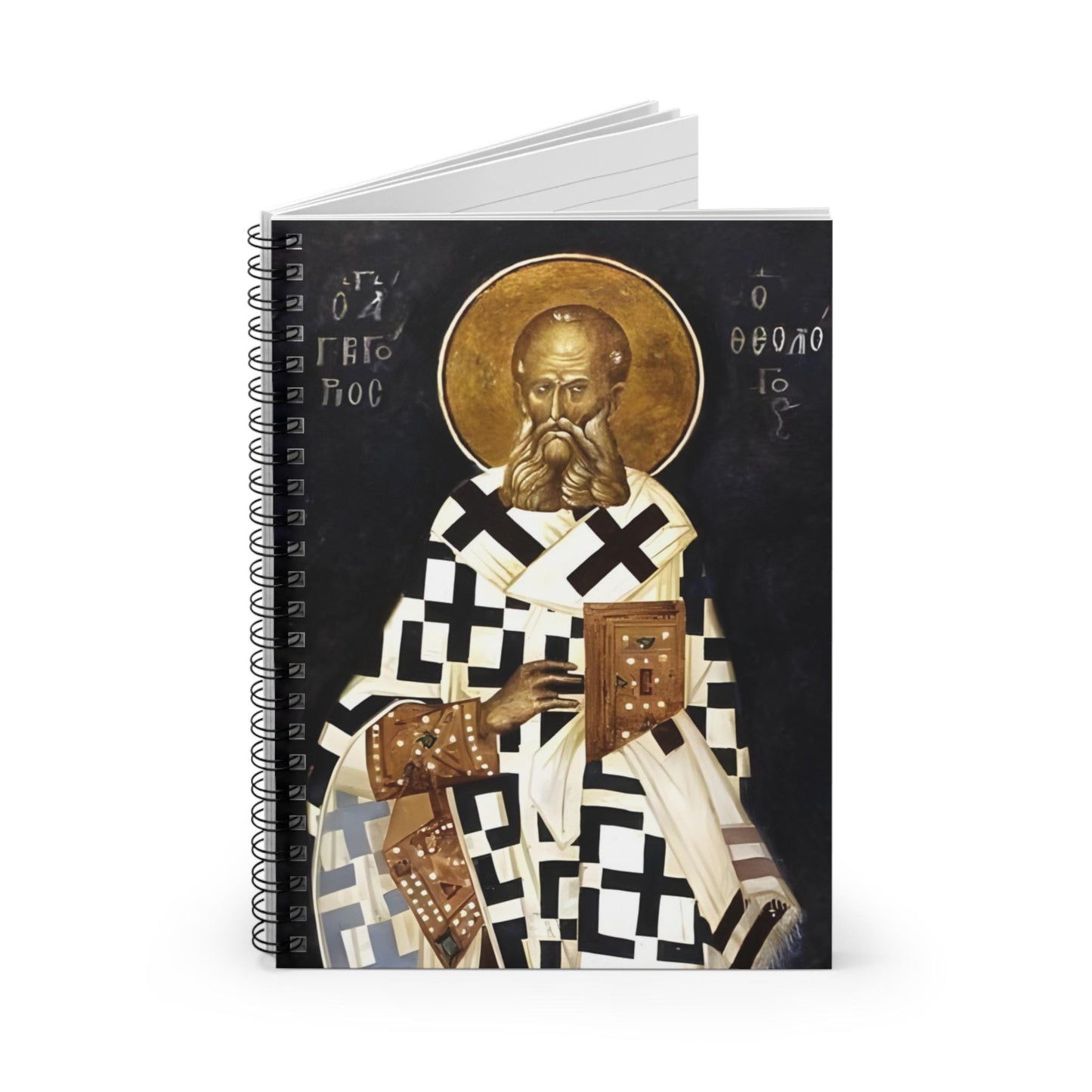 Saint Gregory Adoration Journal, Confirmation Gift for Boys