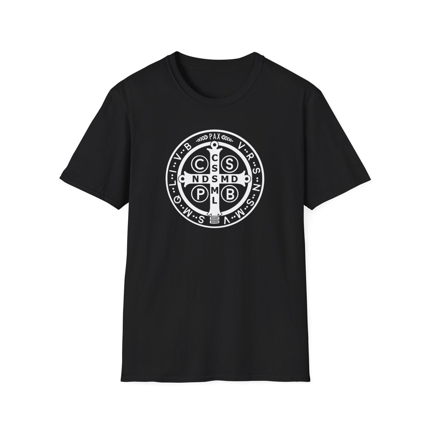 Saint Benedict Spiritual Protection Tee