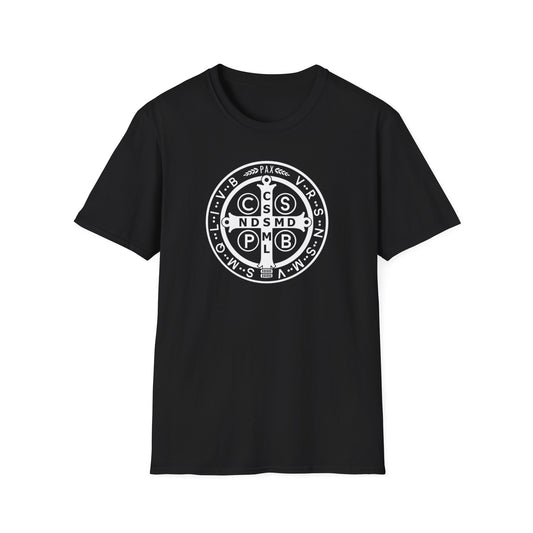 Saint Benedict Spiritual Protection Tee