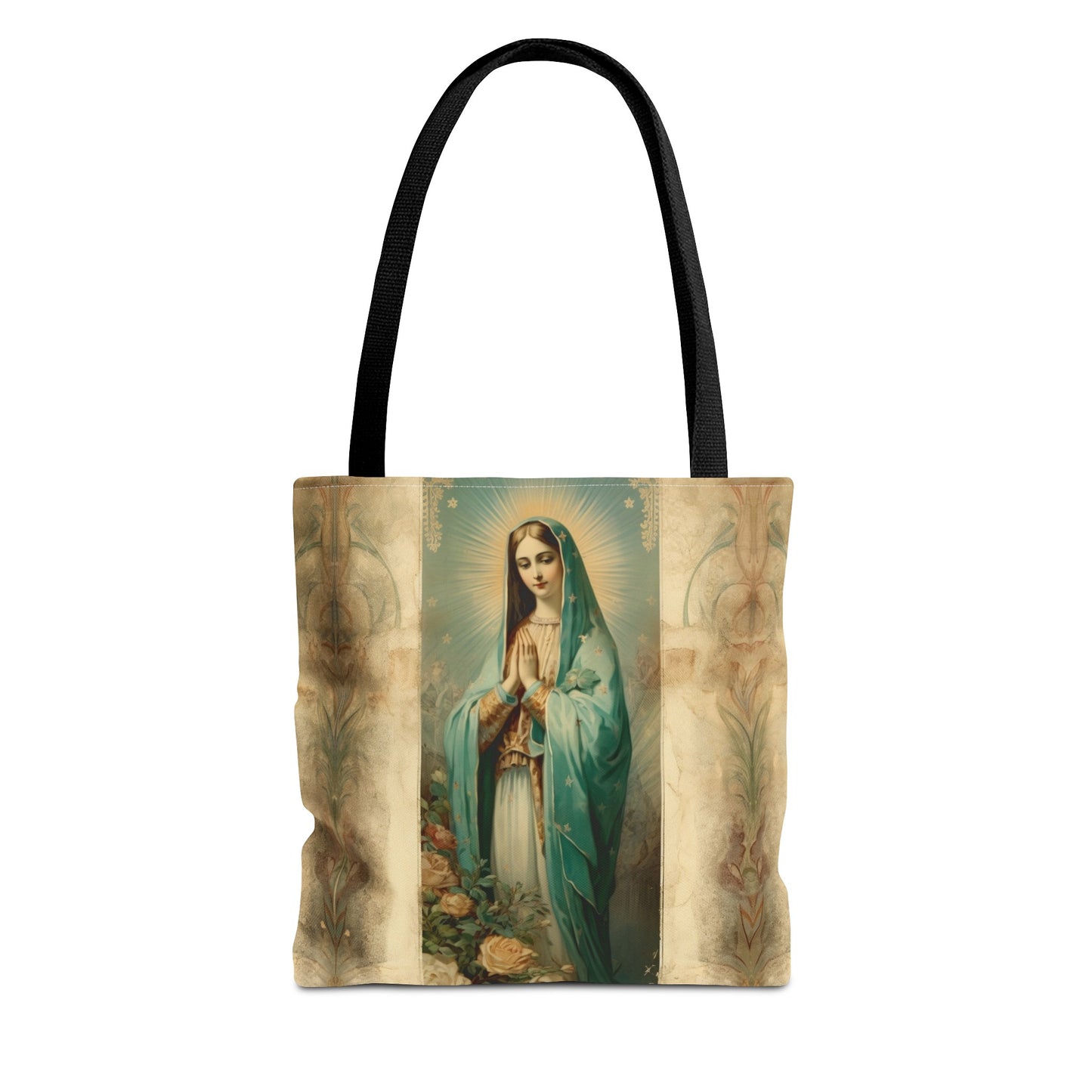 Our Lady of the Immaculate Conception Tote Shoulder Bag, Church Bag, Mother of God