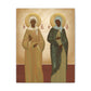Saints Perpetua and Felicity Canvas – Confirmation Gift