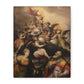 Saint Pope Silverius Catholic Canvas Print Stretched Canvas, Traditional Religious Wall Art, Confirmation Saint