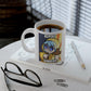 Luce the Catholic Mascot Ceramic Mug, Anime Gift