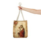 Mary Mother of God Tote Bag – Queen of Heaven Canvas Bag