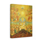 The Communion of the Saints Canvas – Tridentine Mass Art