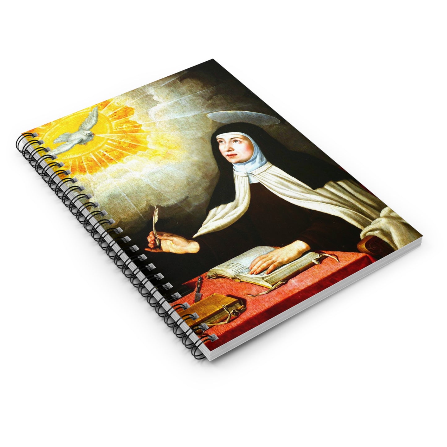 Saint Teresa Benedicta Edith Stein Confirmation Notebook Gift, Adoration Journal