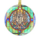 Our Lady of Knock Stained Glass Christmas Ornament
