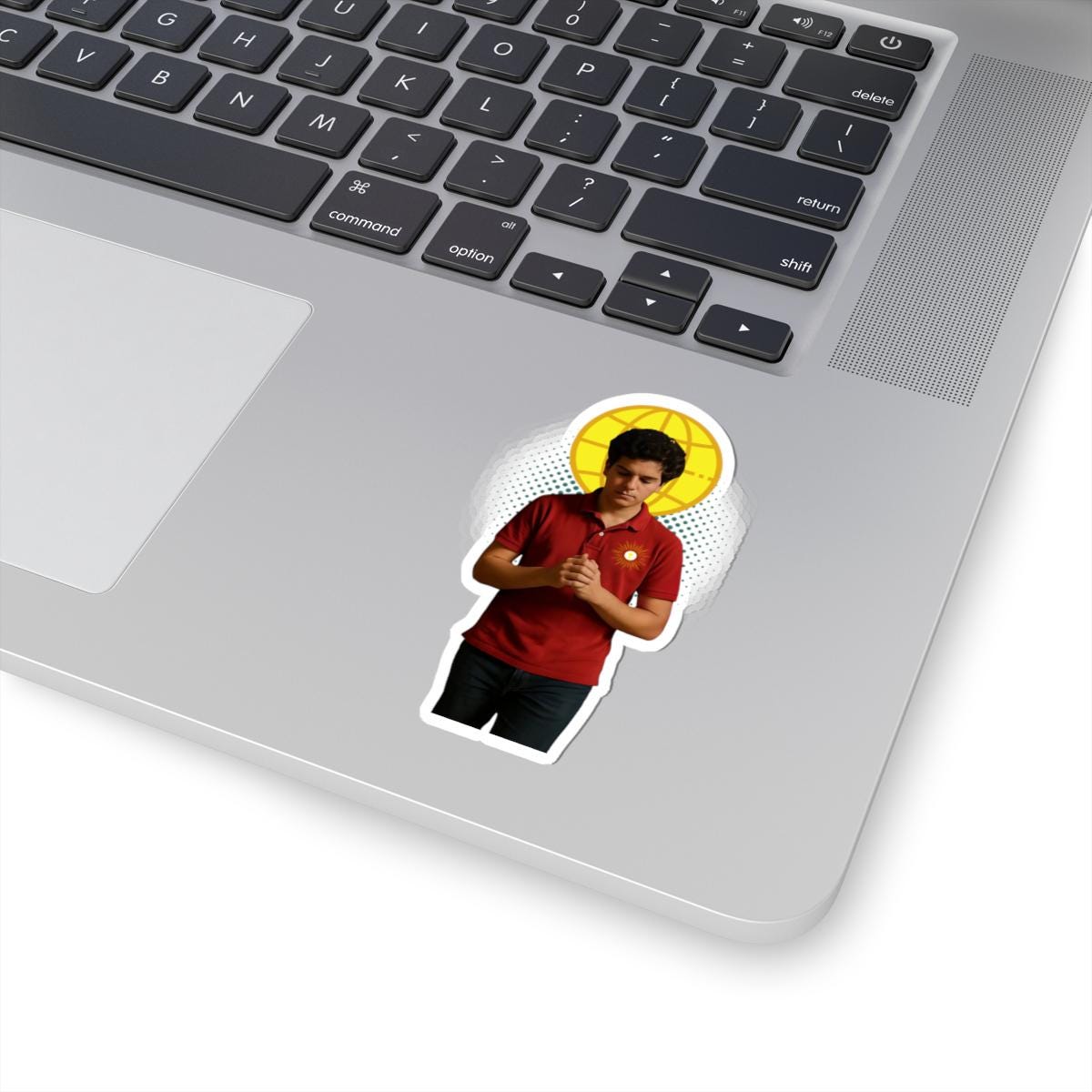 Blessed Carlo Acutis Icon Vinyl Sticker Gift