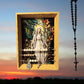 Catholic Wedding Gift Handmade Kitchen Rosary, Our Lady of Champion Lourdes Fatima Guadalupe, Abacus Rosary, Unique Catholic Couple Gift