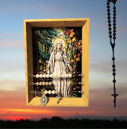 Handmade Kitchen Abacus Rosary – Catholic Gift
