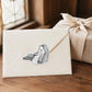 Saint Bernadette sticker — additional product photo