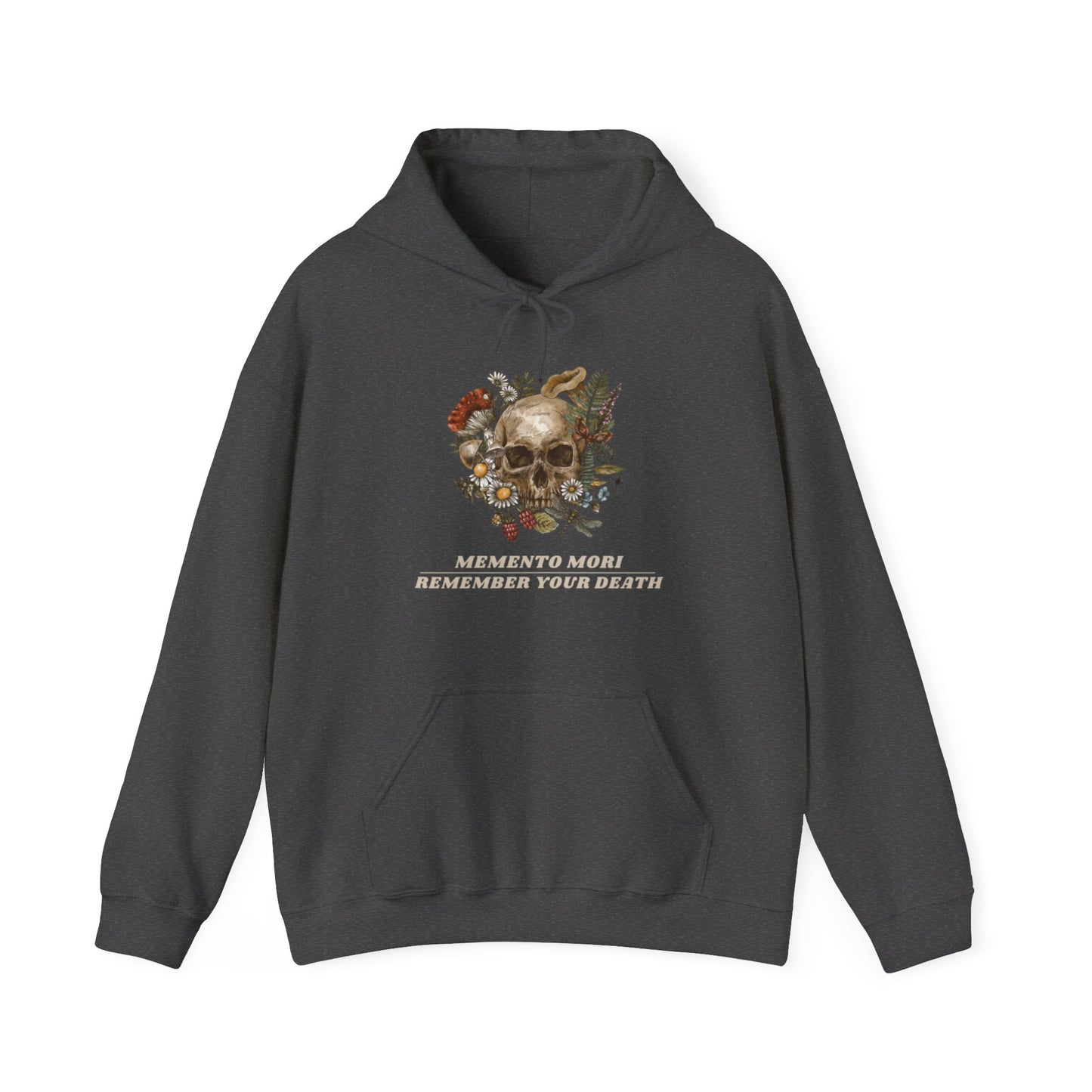 Memento Mori Hoodie, Catholic Hoodie, Remember Yourt Death, Catholic Hooded Sweatshirt, Religious Hoodie, Lenten Clothing