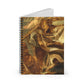 Saint Gregory Nazianzen Confirmation journal, ruled Catholic adoration notebook — Catholic gift from Glory Be Gifts