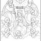 Mary Coronation Coloring Page for Kids – Catholic