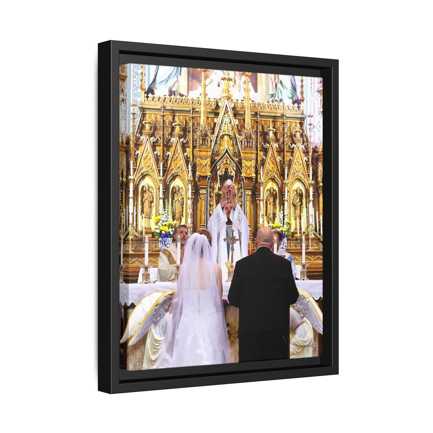 Wedding Gift Canvas Print Photo To Canvas, Wedding Favor or Anniversary Gift