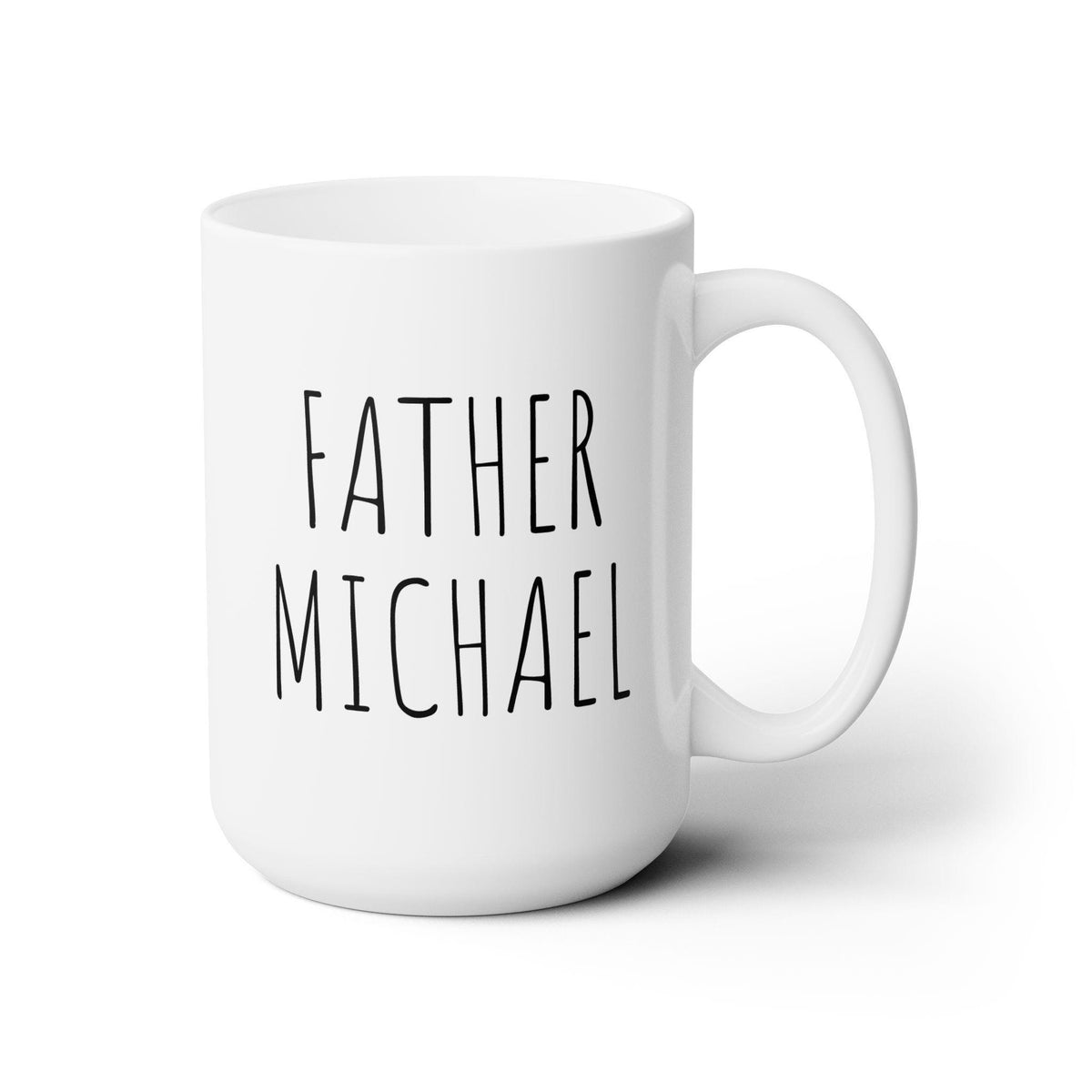 Funny Catholic Mug for Priests and Deacons
