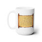 Saint Augustine Breathe In Me Holy Spirit Prayer Mug