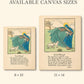 Saint Brigid Catholic Wall Art, Confirmation Gift