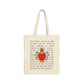 Anima Christi Catholic Tote Bag, Sacred Heart Canvas Bag