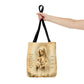 Mary Regina Caeli Prayer Catholic Tote Bag