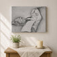 Saint Bernadette canvas print — additional product photo