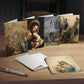 5 Marian Catholic Greeting Cards, Mary Art Birthday Anniversary Mother's Day Cards, Religious gift for Mom grandma wife girlfriend