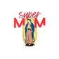 Mary Mother of God Catholic water bottle sticker for Tumbler