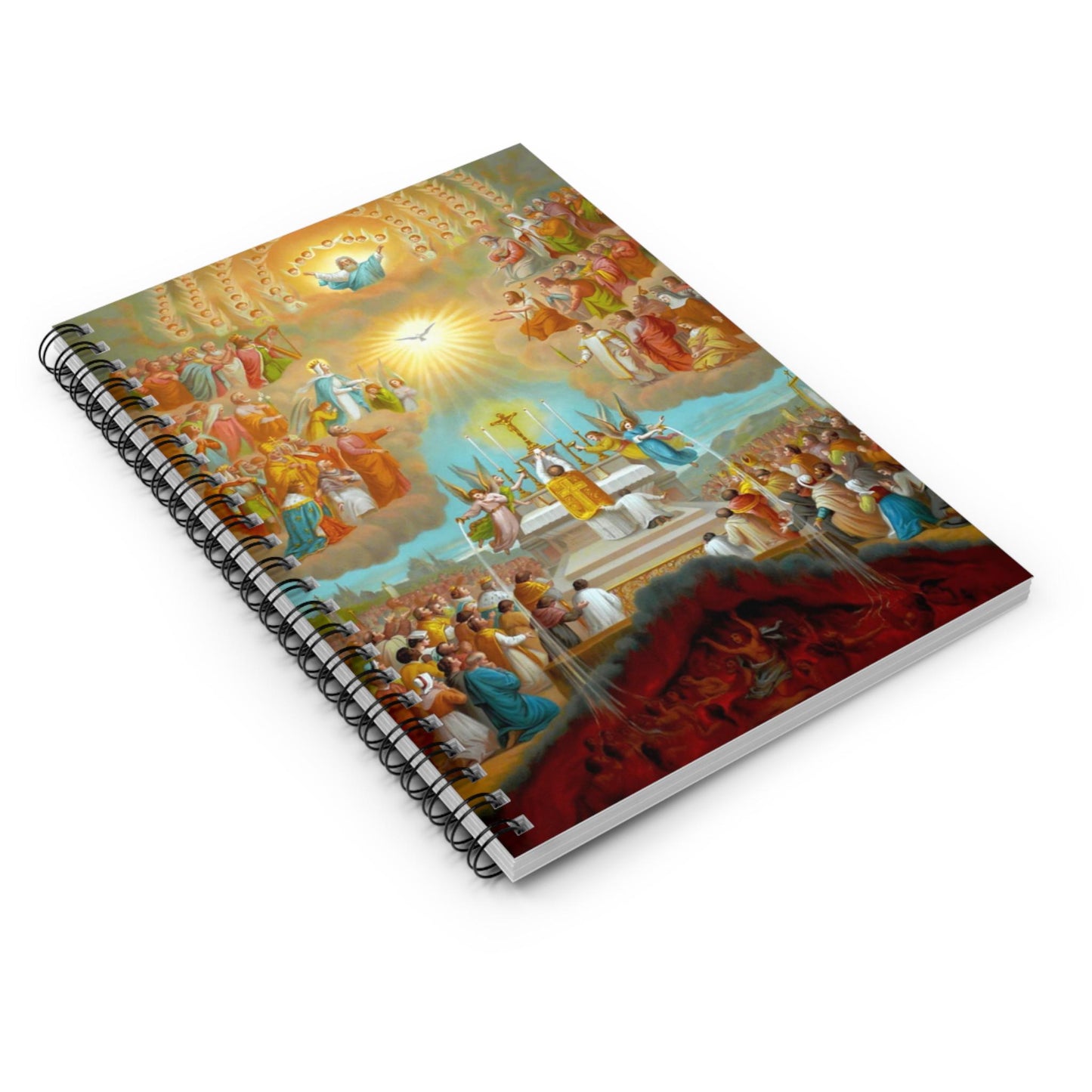 Traditional Latin Mass Adoration Journal – Catholic gift from Glory Be Gifts – view 5