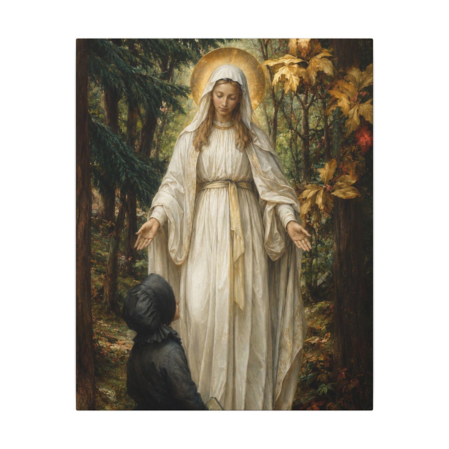 Our Lady of Champion Canvas Print – Our Lady of Good Help Wall Art