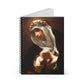 Catherine of Siena Devotional Journal, Catholic Notebook Gift for Religious Ed student, Confirmation Saint Gift Idea