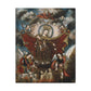 Our Lady of Mount Carmel Canvas – Holy Souls in Purgatory