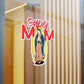 Super Mom Virgin Mary Sticker