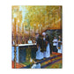 Traditional Latin Mass Canvas, Catholic Wall Art