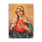 Immaculate Heart of MaryCatholic Wall Art Christmas Gift, Religious Wall Art Gift for Wife girlfriend mom, Prayer Altar Housewarming Gift