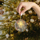 Triumph of the Name of Jesus Glass Ornament