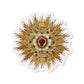Sacred Heart Adoration Fridge Magnet