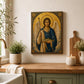Four Archangels Canvas Wall Art Set, Catholic Icon Print