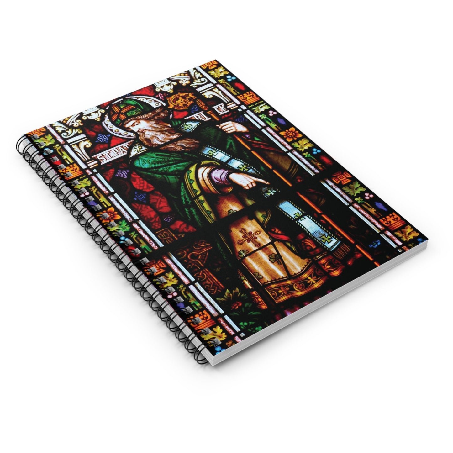 Saint Patrick of Ireland Catholic Notebook, Eucharistic Adoration Journal, Confirmation Gift Idea, St Blaise, Child Jesus Art