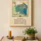 Saint Brigid Catholic Wall Art, Confirmation Gift