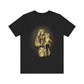 Mary and Jesus with Monstrance Catholic Tee