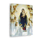 Our Lady Queen of the Angels Canvas – Mother's Day Gift