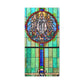 Our Lady of Knock Stained Glass Canvas Print, Catholic Art (10x20)