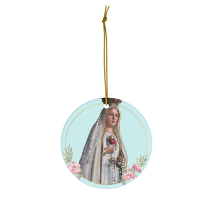 Queen and Mother Ceramic Ornament