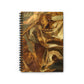 Saint Gregory Nazianzen Confirmation journal, ruled Catholic adoration notebook — Catholic gift from Glory Be Gifts – view 2