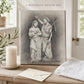 Baptism of Christ Canvas Print | Sacred Art by Brian Kelliher