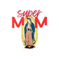 Super Mom Virgin Mary Sticker