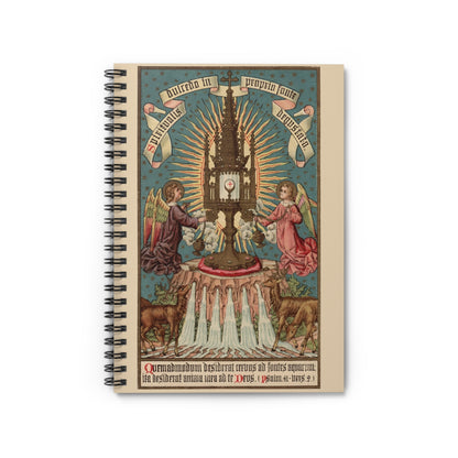 As the Deer Pants Bible Verse Journal