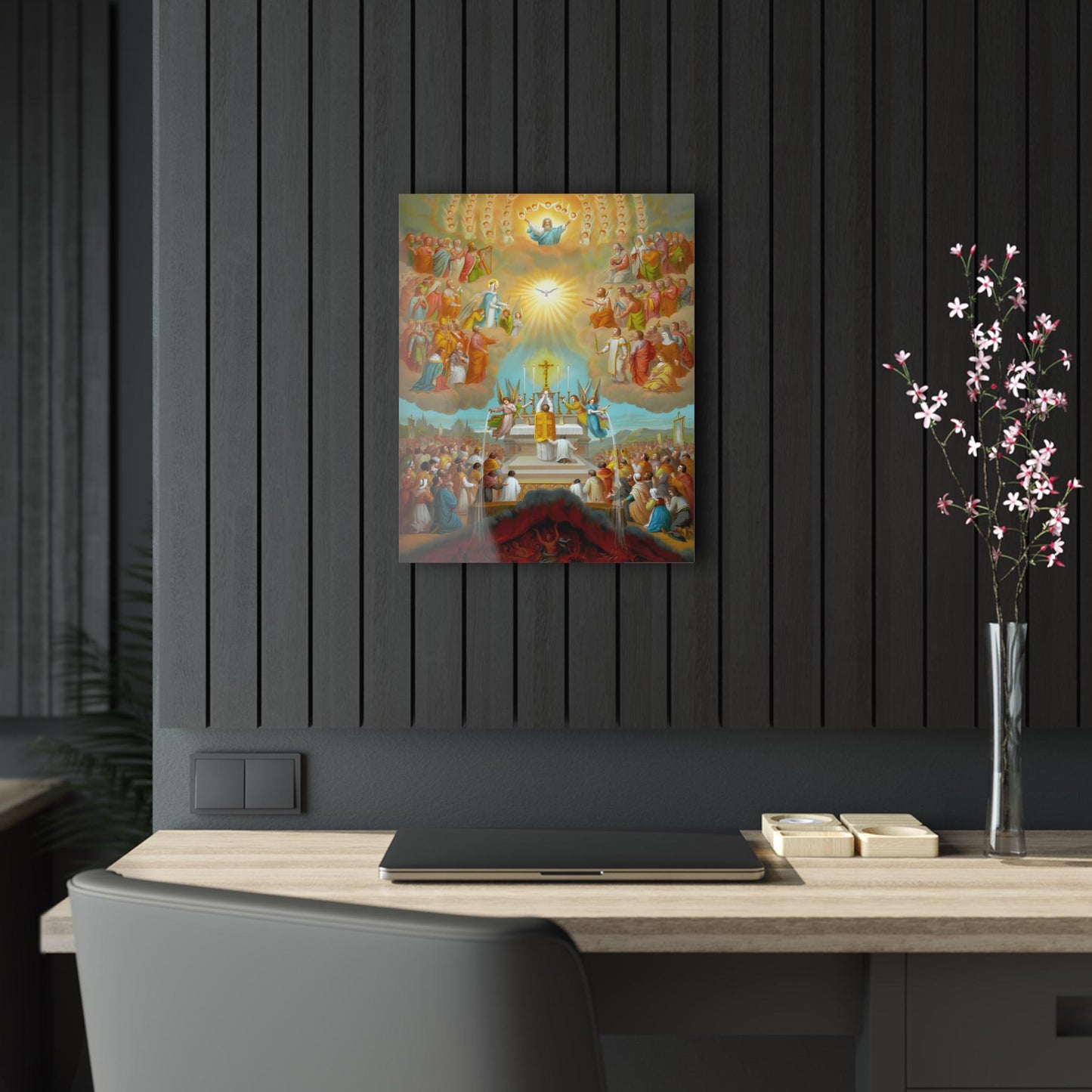 Communion of the Saints Digital Download | Latin Mass Art