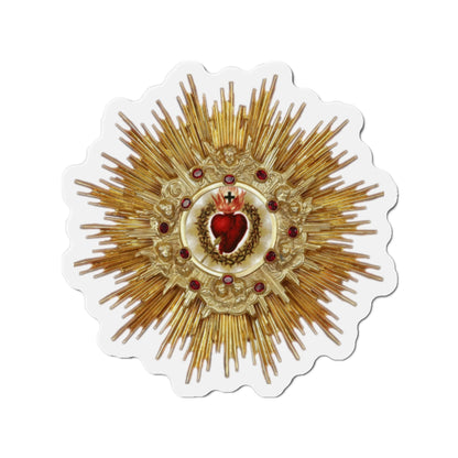 Sacred Heart of Jesus Adoration Magnet